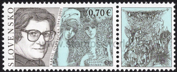 Slovakia. 2010 Karol Ondreicka. MNH