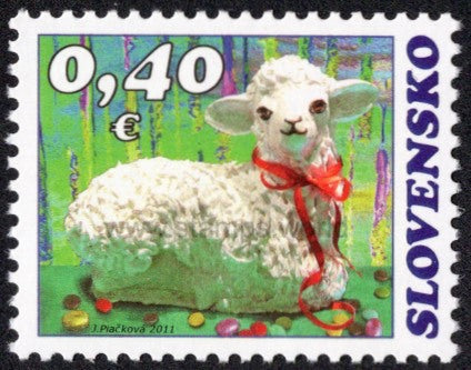 Slovakia. 2011 Easter. MNH