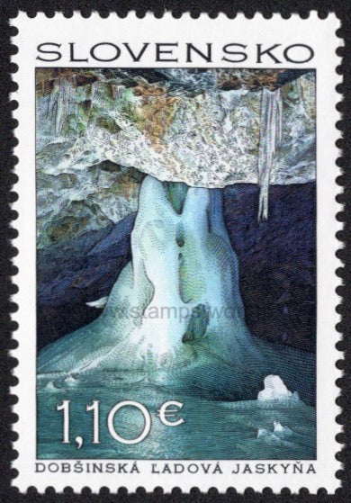 Slovakia. 2011 Dobsinska Ice Cave. MNH