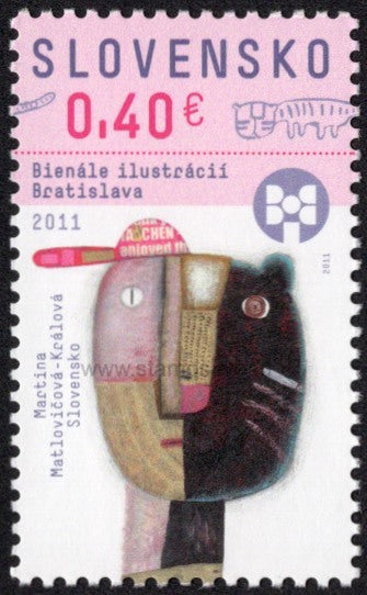 Slovakia. 2011 200 Years of Illustrations Bratislava. MNH