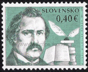 Slovakia. 2011 Michal Miloslav Hodza. MNH