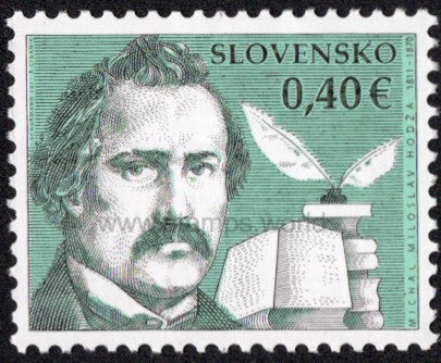Slovakia. 2011 Michal Miloslav Hodza. MNH