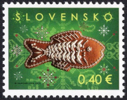 Slovakia. 2011 Christmas. MNH