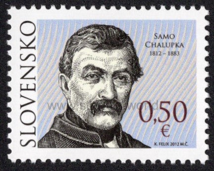 Slovakia. 2012 Samo Chalupka. MNH