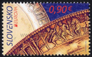 Slovakia. 2012 Europa. Visit. MNH