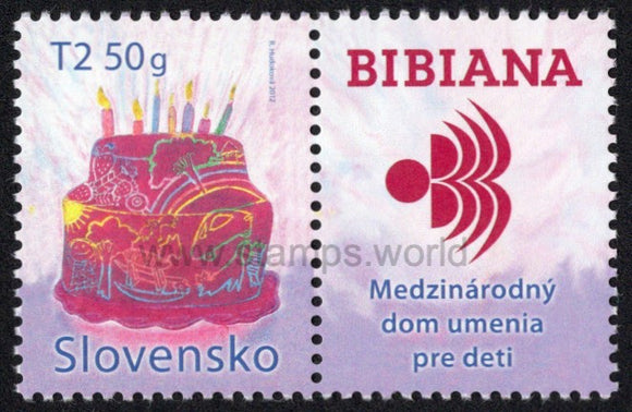 Slovakia. 2012 International Children's Day. MNH