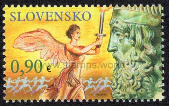 Slovakia. 2012 Olympic Games. London. MNH