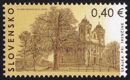 Slovakia. 2012 Skalka by Trencin. MNH
