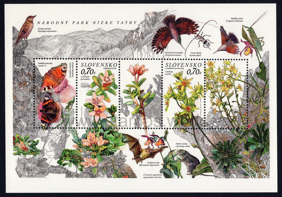 Slovakia. 2012 Low Tatras National Park. MNH
