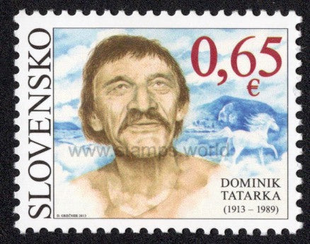 Slovakia. 2013 Dominik Tatarka. MNH