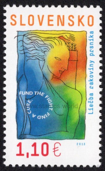 Slovakia. 2013 Breast Cancer Treatment. MNH