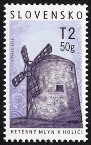 Slovakia. 2013 Windmills in Holic. MNH