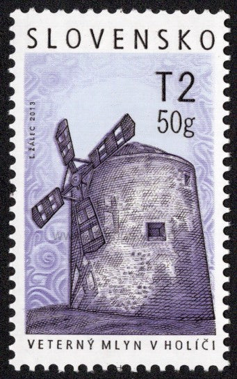 Slovakia. 2013 Windmills in Holic. MNH