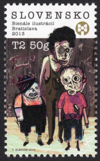Slovakia. 2013 Biennial of Illustrations Bratislava. MNH