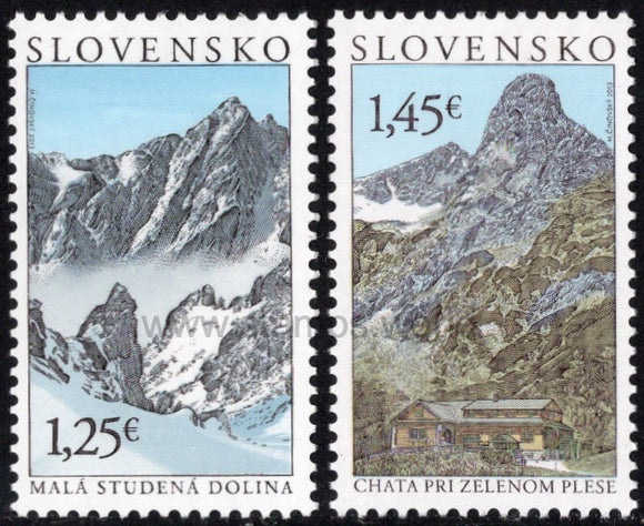 Slovakia. 2013 Beauties of our Homeland. MNH