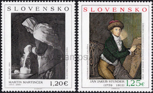 Slovakia. 2013 Art. Jan Jakub Stunder and Martin Martincek. MNH