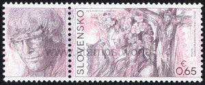 Slovakia. 2013 Hommage a Igor Rumansky. MNH