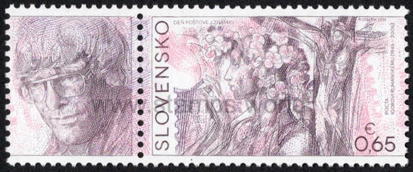 Slovakia. 2013 Hommage a Igor Rumansky. MNH