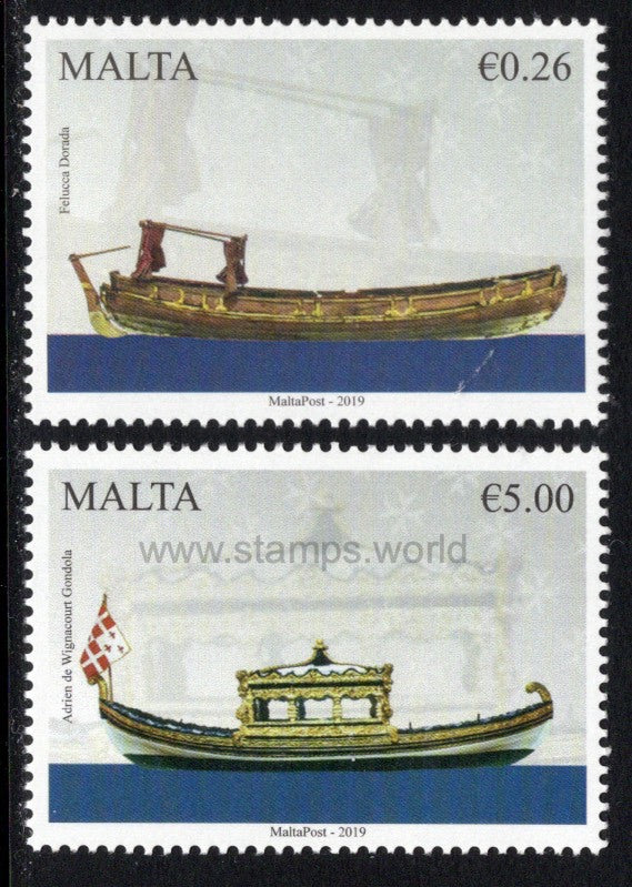 Malta. 2019 Maritime Malta VII. Vessels of the Order. MNH