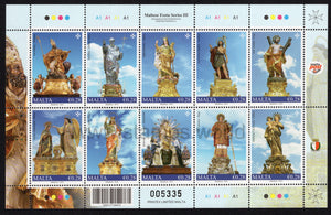 Malta. 2019 Maltese Festas III. MNH