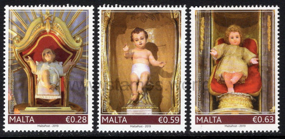 Malta. 2019 Christmas. MNH