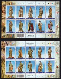 Malta. 2020 Maltese Festas IV. MNH