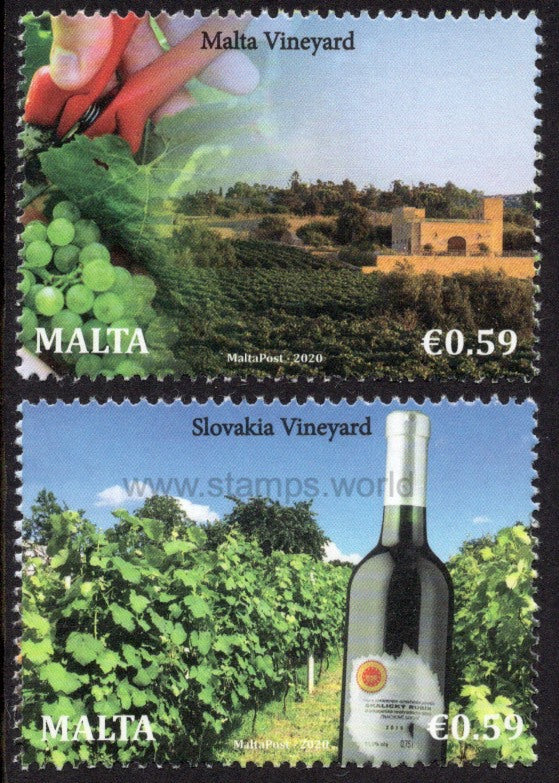Malta. 2020 Viticulture. MNH