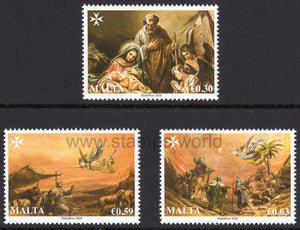 Malta. 2020 Christmas. MNH