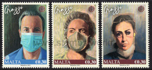 Malta. 2021 Healthcare Heroes. COVID-19. MNH