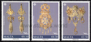 Malta. 2021 Euromed. Handcrafted Jewellery. MNH