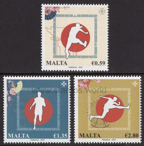 Malta. 2021 Olympic Games 2020. Tokyo. MNH