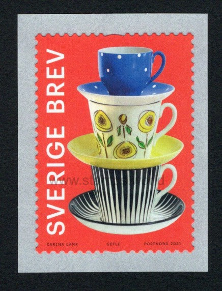 Sweden. 2021 Porcelain. MNH