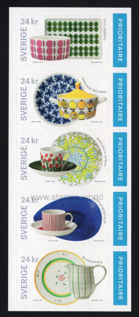 Sweden. 2021 Porcelain. MNH