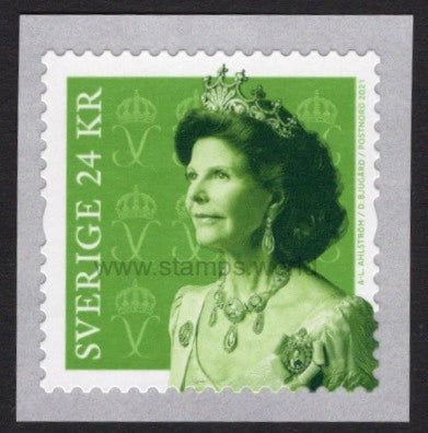 Sweden. 2021 Queen Silvia. MNH