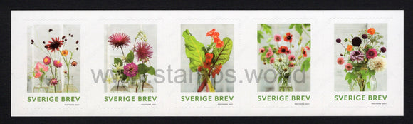 Sweden. 2021 Late Summer Flowers. MNH