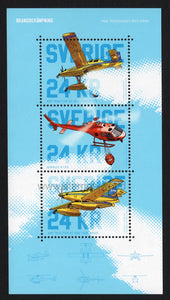 Sweden. 2021 Fire Fighting. MNH