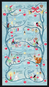 Sweden. 2021 Christmas. MNH