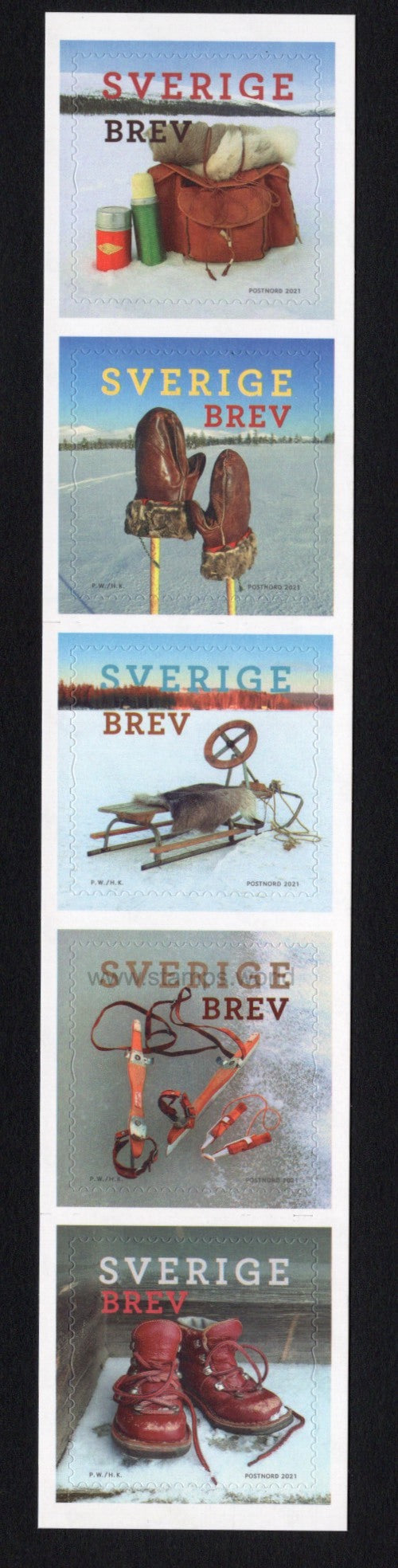 Sweden. 2021 Year of Outdoor Recreation. MNH