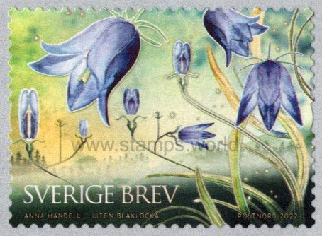 Sweden. 2022 Sweden's National Flower. MNH