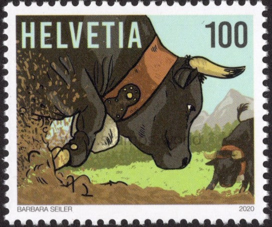 Switzerland. 2020 Swiss Federation of the Herens Breed. MNH