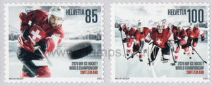 Switzerland. 2020 Hockey World Championship. MNH