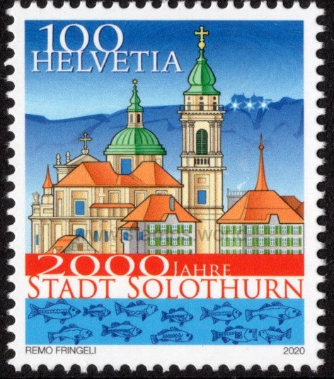 Switzerland. 2020 City of Solothurn. MNH