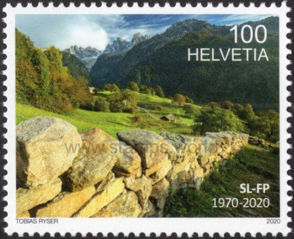 Switzerland. 2020 Swiss Foundation for Landscape Conservation. MNH