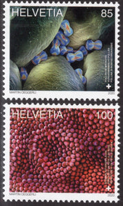 Switzerland. 2020 Microscopic Art. MNH