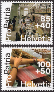 Switzerland. 2020 Pro Patria. Living Cultural Heritage. MNH