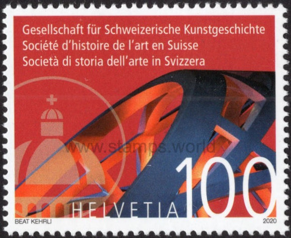 Switzerland. 2020 Society for the History of Swiss Art. MNH