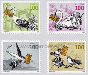 Switzerland. 2020 Special Events. MNH
