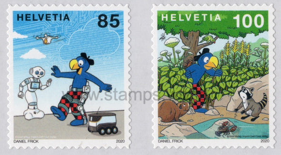 Switzerland. 2020 Globi. MNH