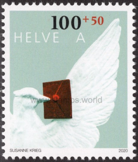 Switzerland. 2020 Stamp Day. Basel. MNH
