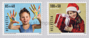 Switzerland. 2020 Pro Juventute. Happy Childhood. MNH